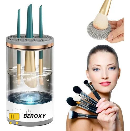 DermaBrush Limpiador Eléctrico Brochas Maquillaje