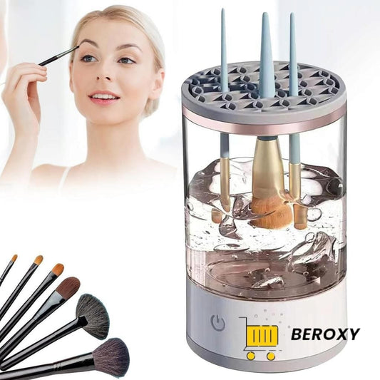 DermaBrush Limpiador Eléctrico Brochas Maquillaje