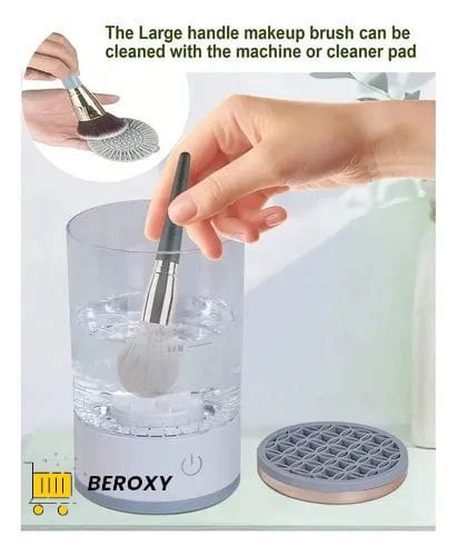 DermaBrush Limpiador Eléctrico Brochas Maquillaje