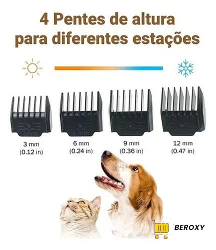 ⚡PetTrim Max Kit de Máquina de Corte para Mascotas⚡