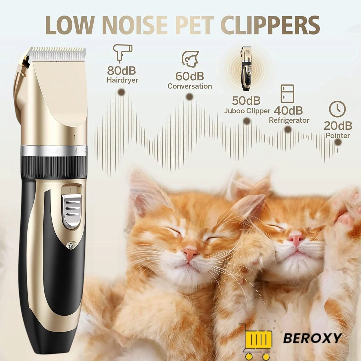 ⚡PetTrim Max Kit de Máquina de Corte para Mascotas⚡