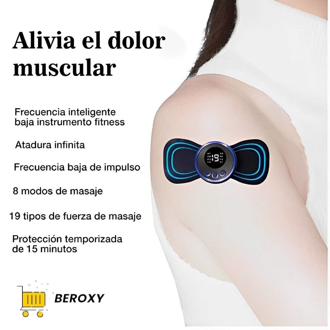 🔥EvoTouch Pro Mini Masajeador Electrico 🔥