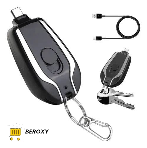 Energix mini cargador portatil llavero