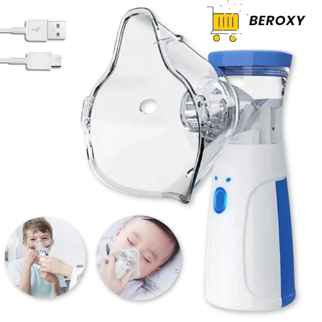 Nebulyfe Nebulizador Portátil Niños, Adultos