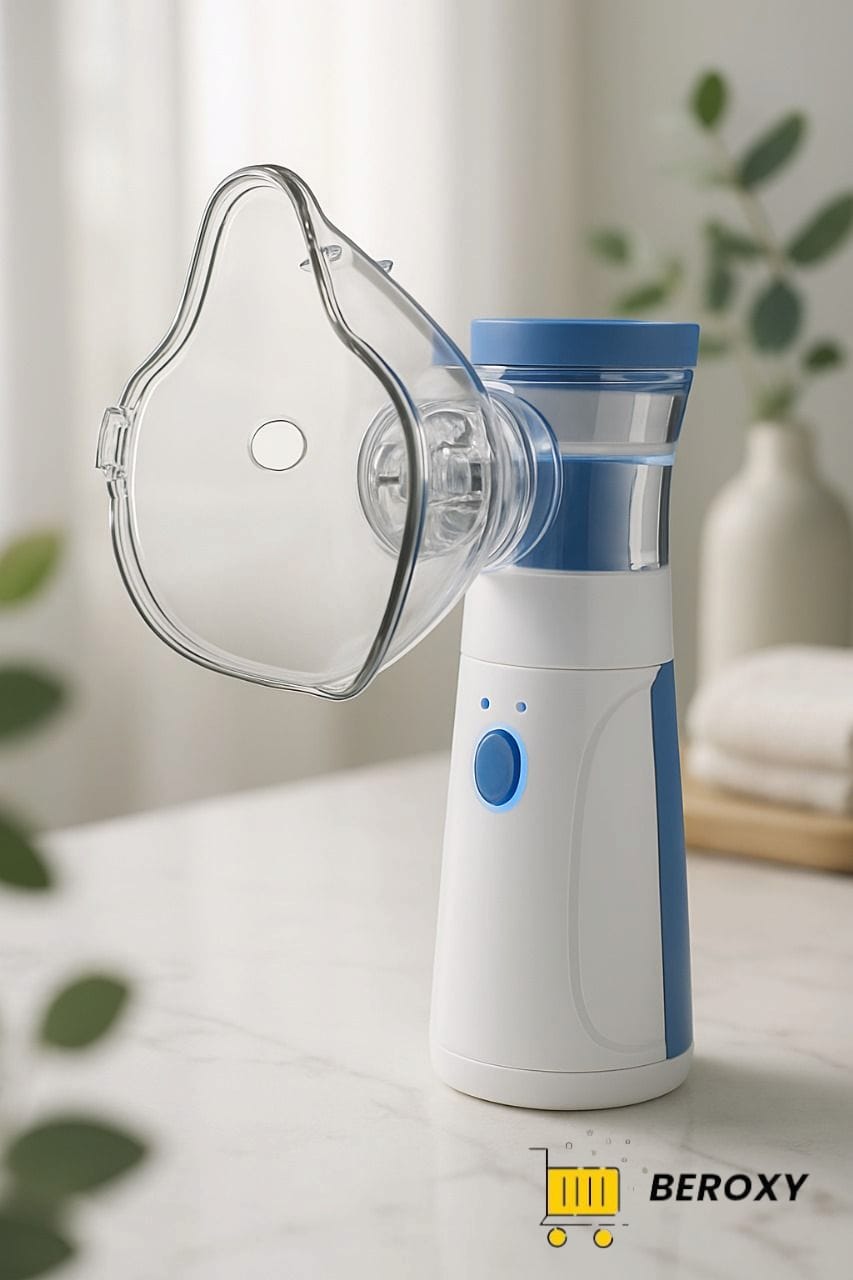 Nebulyfe Nebulizador Portátil Niños, Adultos