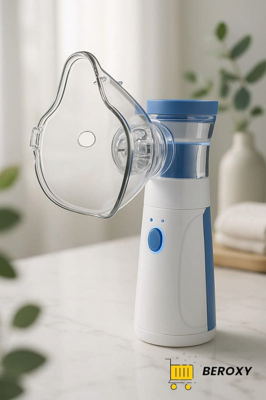 Nebulyfe Nebulizador Portátil Niños, Adultos