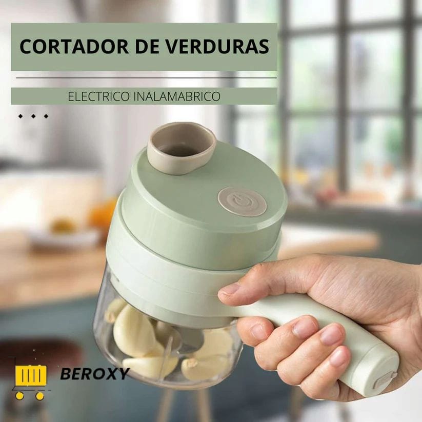 TurboCutter cortador de verduras electrico
