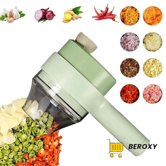 TurboCutter cortador de verduras electrico